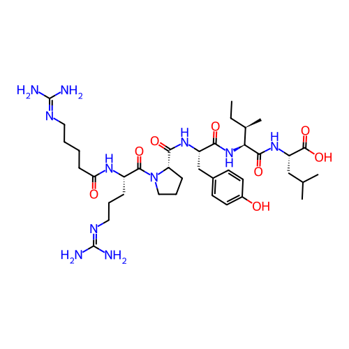 Chemical structure of BindingDB Monomer ID 50257188