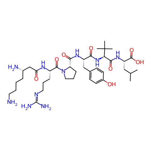 Chemical structure of BindingDB Monomer ID 50257189