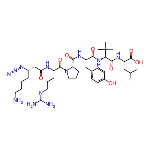 Chemical structure of BindingDB Monomer ID 50257192
