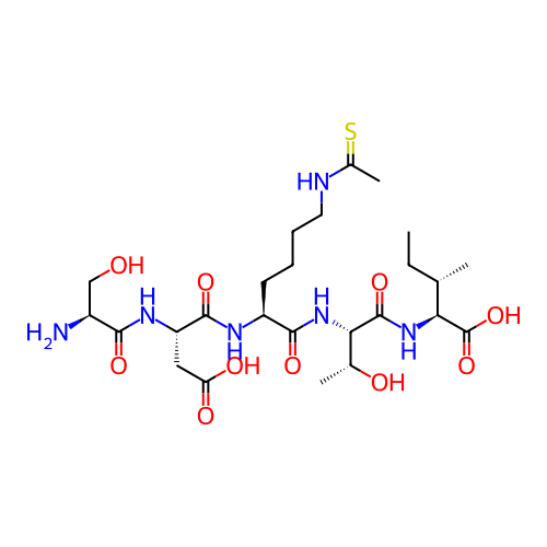 Chemical structure of BindingDB Monomer ID 50257200