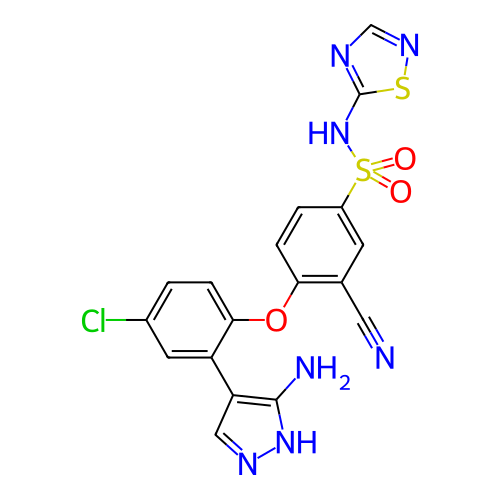 Chemical structure of BindingDB Monomer ID 50257211