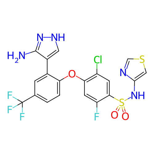 Chemical structure of BindingDB Monomer ID 50257214