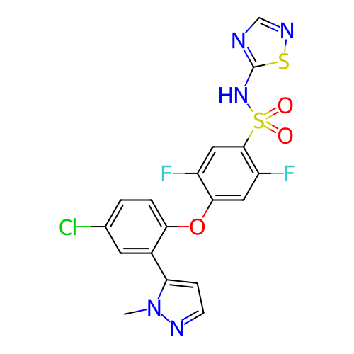 Chemical structure of BindingDB Monomer ID 50257216