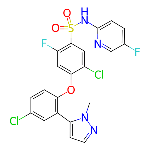Chemical structure of BindingDB Monomer ID 50257218