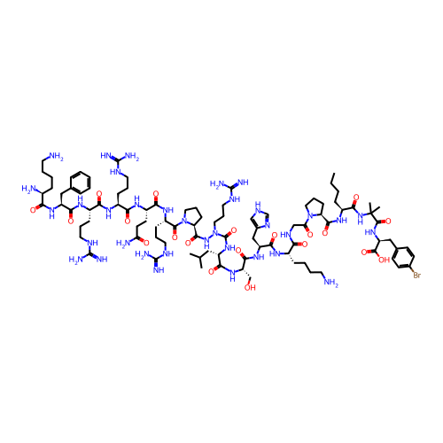 Chemical structure of BindingDB Monomer ID 50257219