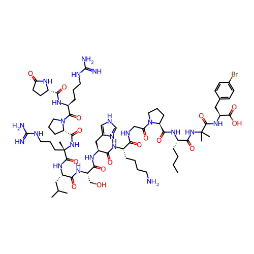 Chemical structure of BindingDB Monomer ID 50257222