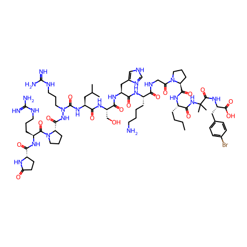 Chemical structure of BindingDB Monomer ID 50257227