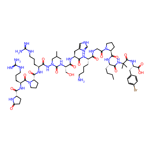 Chemical structure of BindingDB Monomer ID 50257228