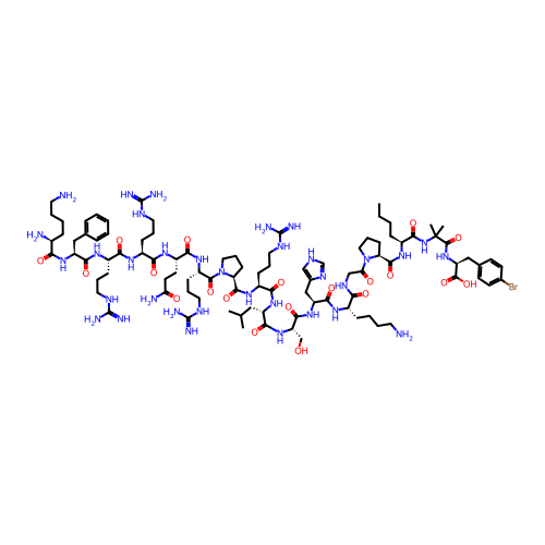 Chemical structure of BindingDB Monomer ID 50257229