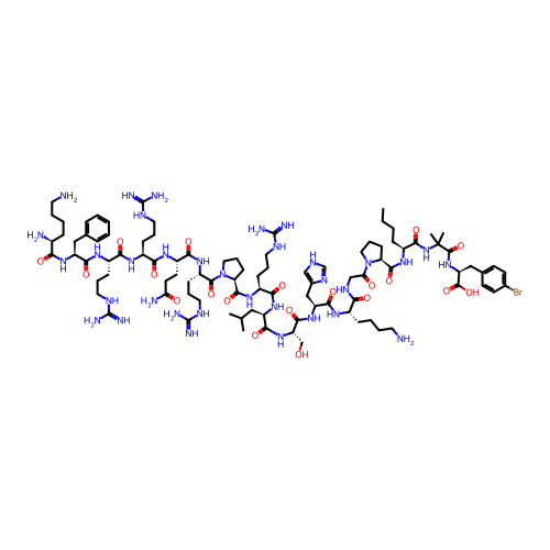 Chemical structure of BindingDB Monomer ID 50257230