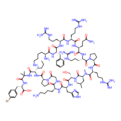 Chemical structure of BindingDB Monomer ID 50257231