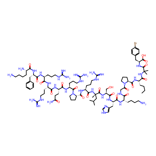 Chemical structure of BindingDB Monomer ID 50257232