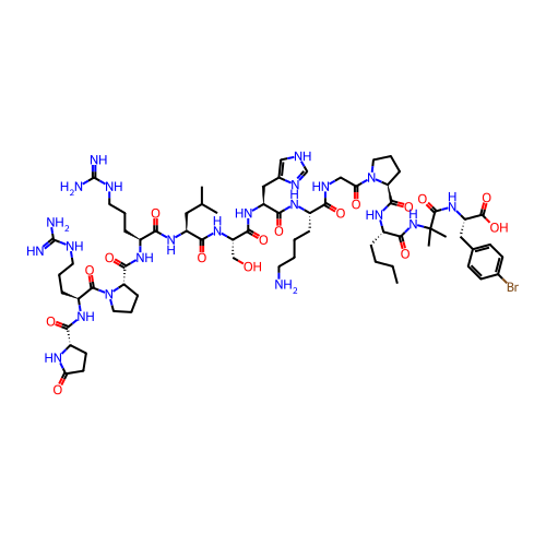 Chemical structure of BindingDB Monomer ID 50257233
