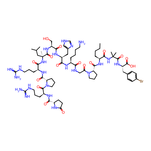 Chemical structure of BindingDB Monomer ID 50257234