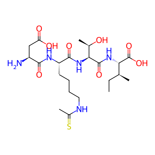 Chemical structure of BindingDB Monomer ID 50257237