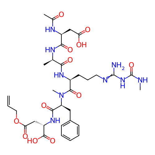 Chemical structure of BindingDB Monomer ID 50257242