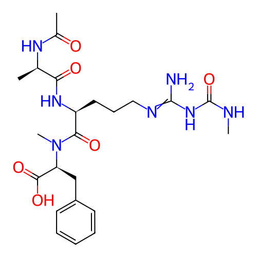 Chemical structure of BindingDB Monomer ID 50257244