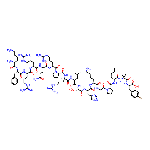 Chemical structure of BindingDB Monomer ID 50257251