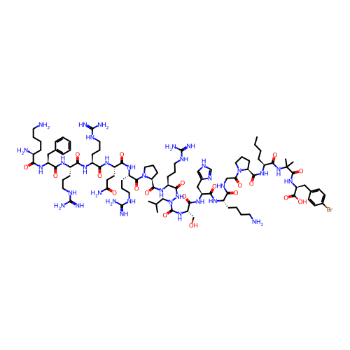 Chemical structure of BindingDB Monomer ID 50257252