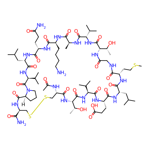 Chemical structure of BindingDB Monomer ID 50257256