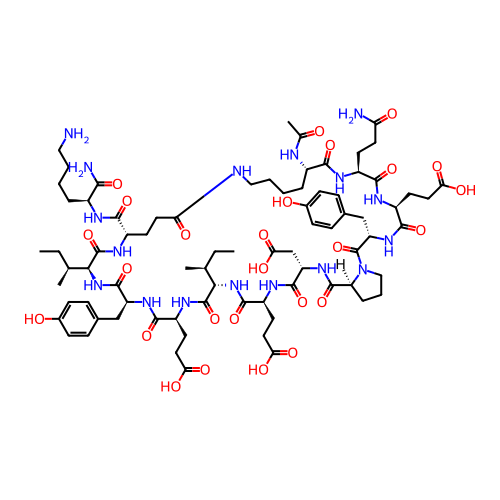 Chemical structure of BindingDB Monomer ID 50257257