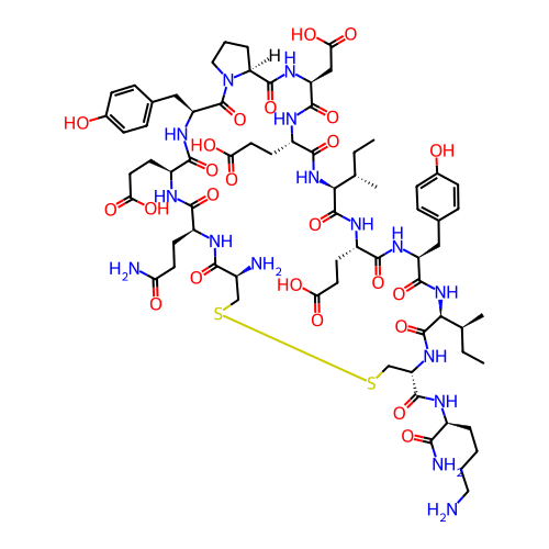Chemical structure of BindingDB Monomer ID 50257258