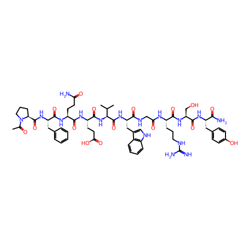 Chemical structure of BindingDB Monomer ID 50257259