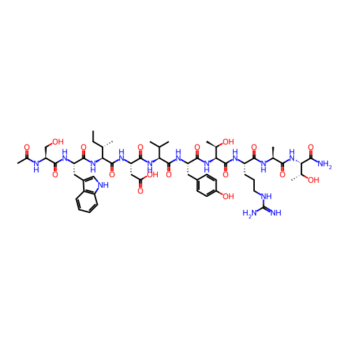 Chemical structure of BindingDB Monomer ID 50257260