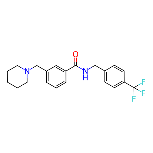 Chemical structure of BindingDB Monomer ID 50257262