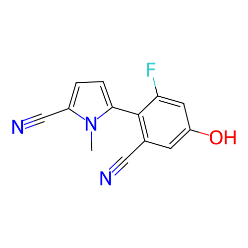 Chemical structure of BindingDB Monomer ID 50257263