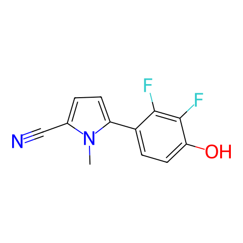 Chemical structure of BindingDB Monomer ID 50257264