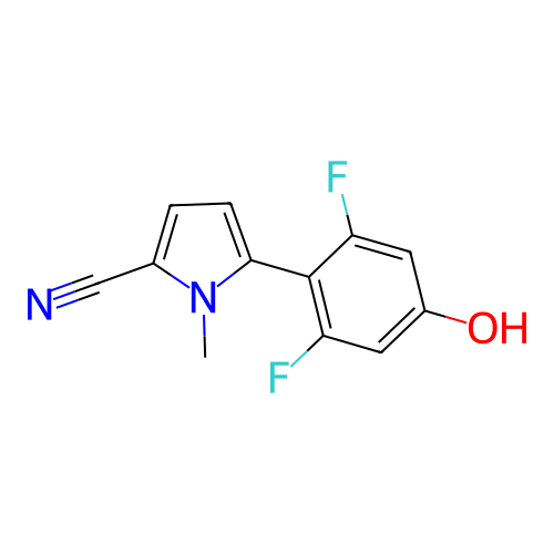 Chemical structure of BindingDB Monomer ID 50257265
