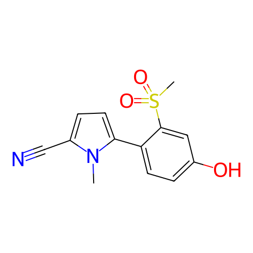 Chemical structure of BindingDB Monomer ID 50257266