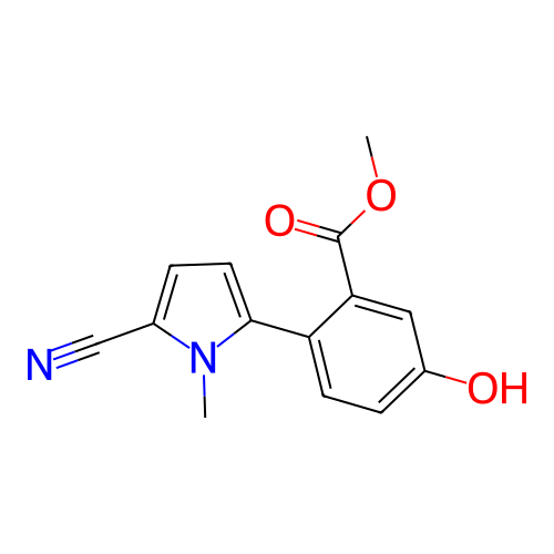 Chemical structure of BindingDB Monomer ID 50257267