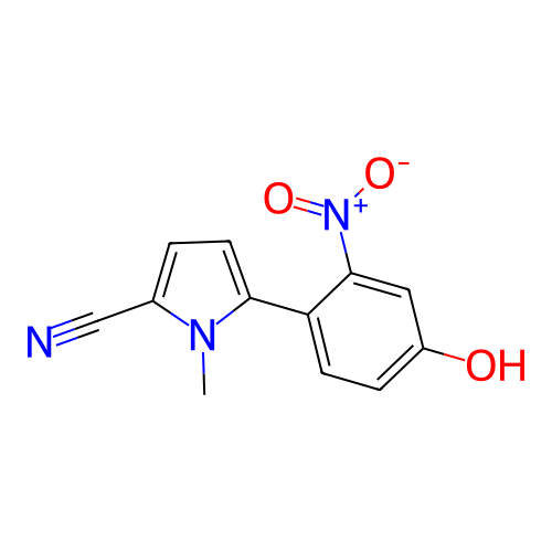 Chemical structure of BindingDB Monomer ID 50257268