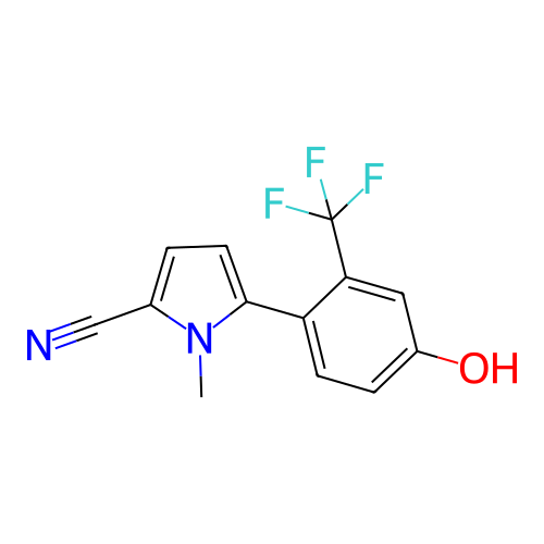 Chemical structure of BindingDB Monomer ID 50257269