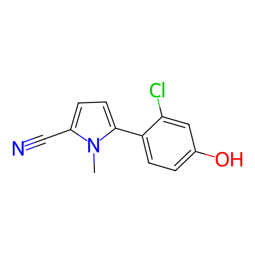 Chemical structure of BindingDB Monomer ID 50257270