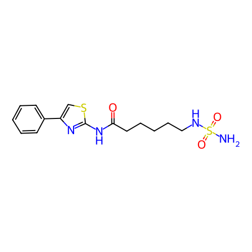 Chemical structure of BindingDB Monomer ID 50257271