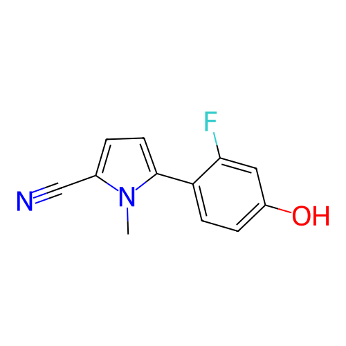 Chemical structure of BindingDB Monomer ID 50257272