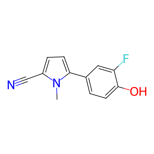 Chemical structure of BindingDB Monomer ID 50257273