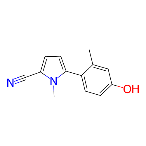 Chemical structure of BindingDB Monomer ID 50257274