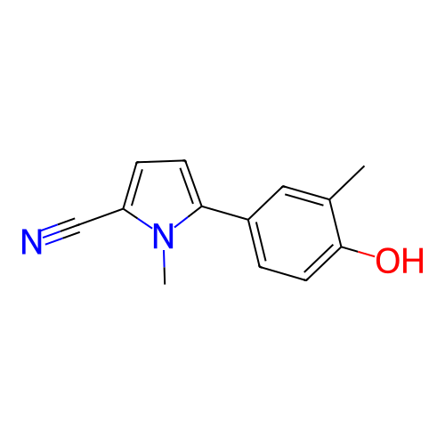 Chemical structure of BindingDB Monomer ID 50257275