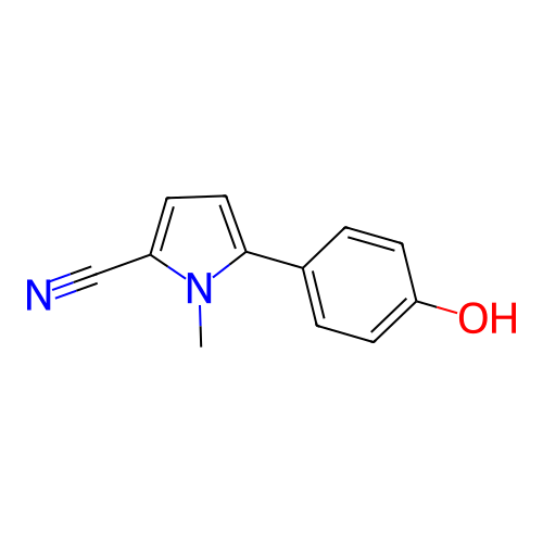 Chemical structure of BindingDB Monomer ID 50257276