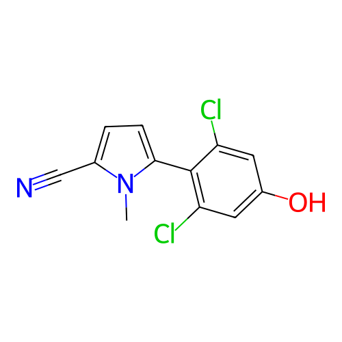 Chemical structure of BindingDB Monomer ID 50257278