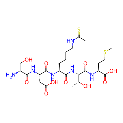 Chemical structure of BindingDB Monomer ID 50257291