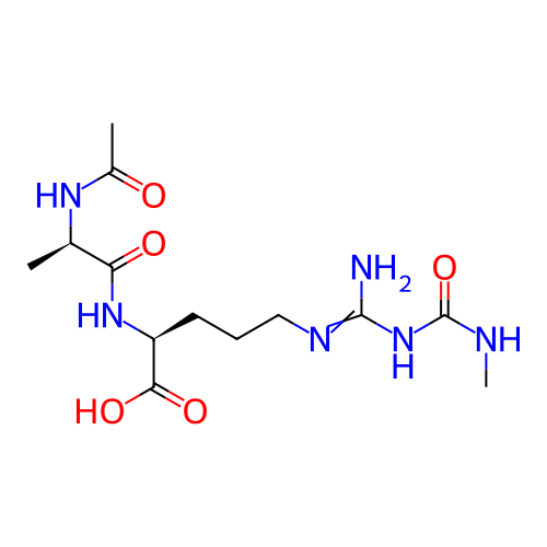 Chemical structure of BindingDB Monomer ID 50257292