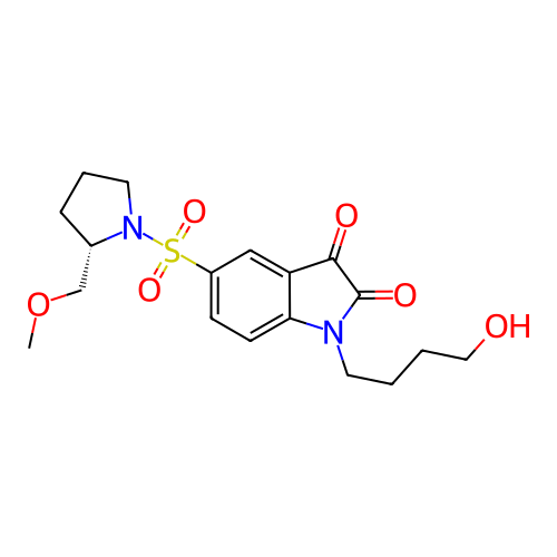Chemical structure of BindingDB Monomer ID 50257298