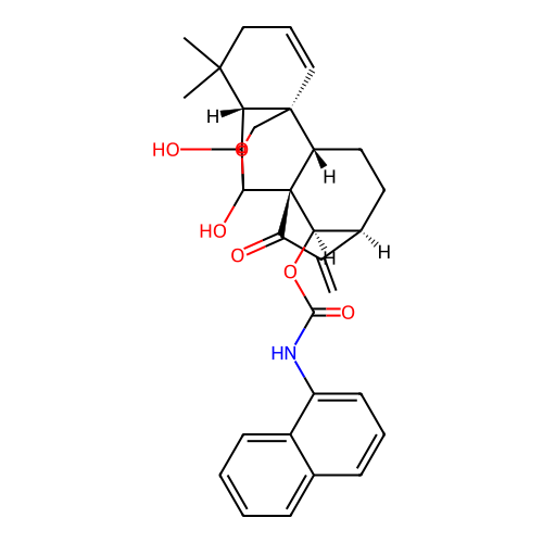 Chemical structure of BindingDB Monomer ID 50257306