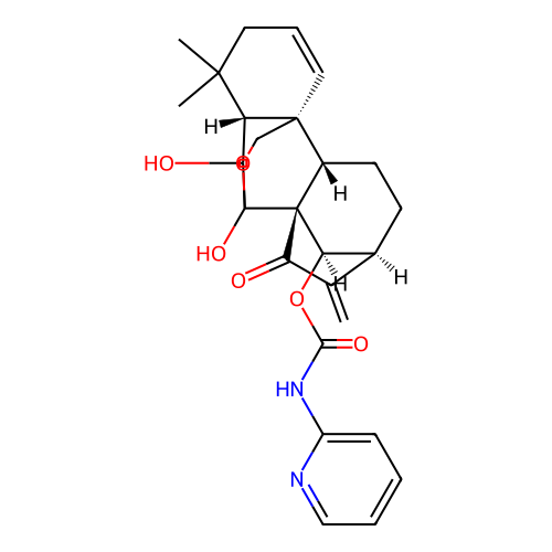 Chemical structure of BindingDB Monomer ID 50257307