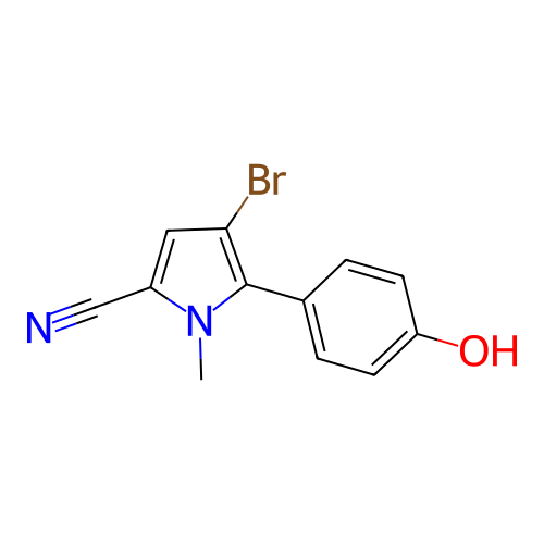 Chemical structure of BindingDB Monomer ID 50257310